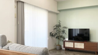 【事例】LDKインテリアコーディネート/北欧ヴィンテージ