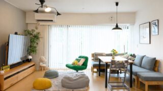 【事例】神奈川県の個人宅(マンション/ファミリー層)模様替えインテリアコーディネート