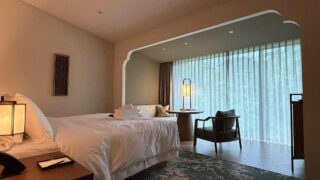 【宿泊記】紫翠ラグジュアリーコレクションホテル奈良