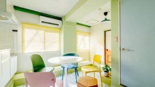 【事例】東京都三軒茶屋宿泊施設・民泊リノベーション/インテリアデザイン/コーディネート