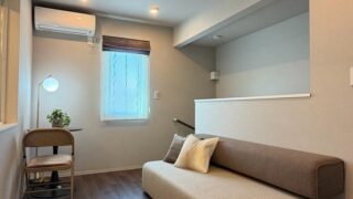 【事例】音に浸る空間｜東京都ピアノスタジオ"オトノマstudio"のインテリアコーディネート